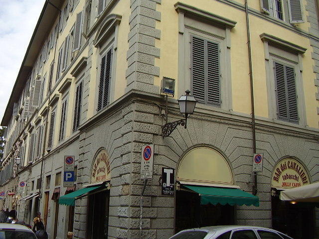 Hotel 27 Aprile Florenz Exterior foto